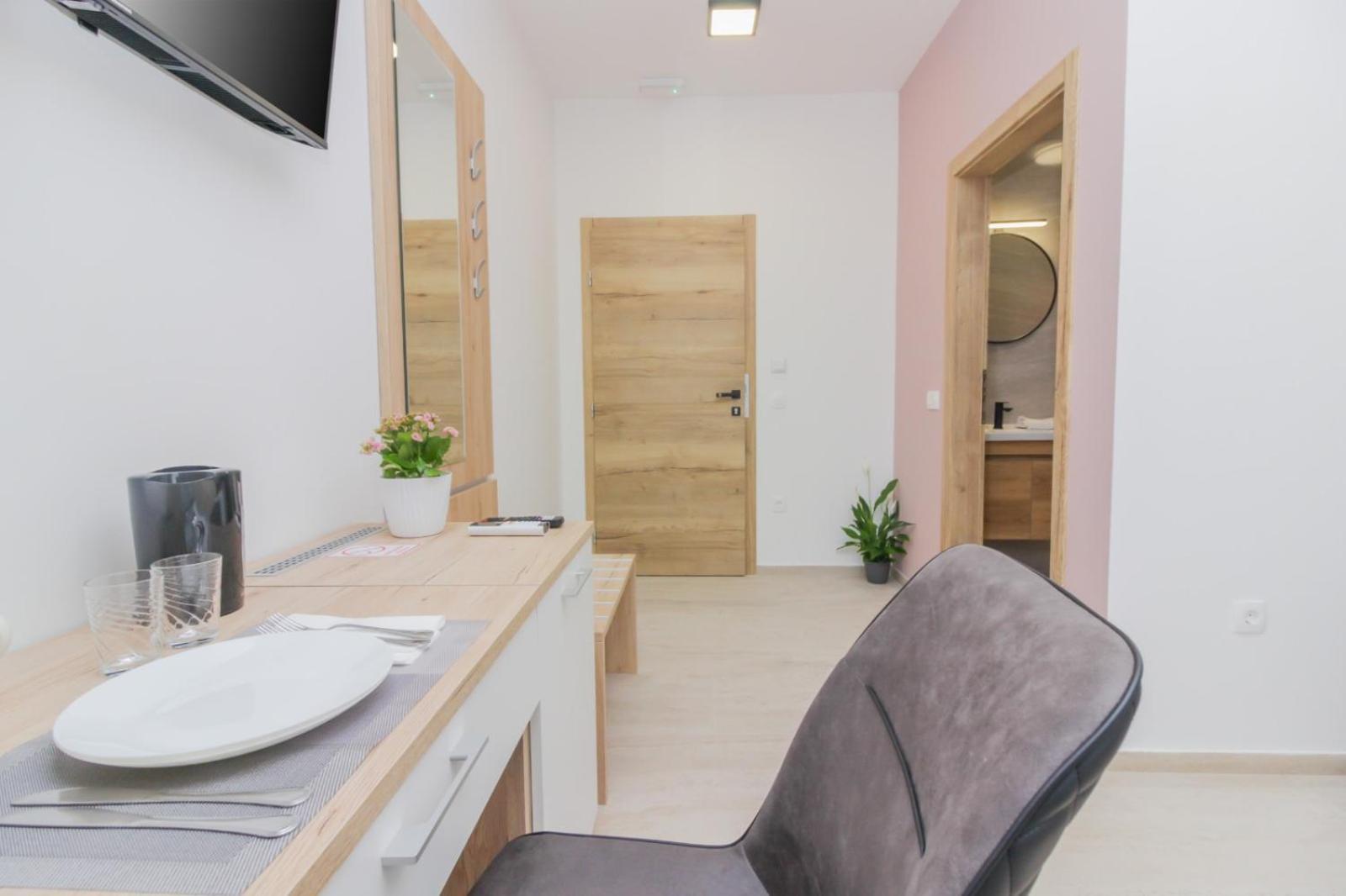 Rooms Zemunik Donji Zemunik Bagian luar foto